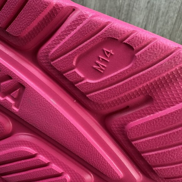 HOKA U ORA Recovery Slide Men size 14 Pink Slides - Picture 6 of 7